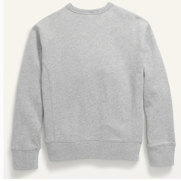 OLD NAVY Vintage French Terry Graphic Sweatshirt for boys and girls - Picture 2 of 2